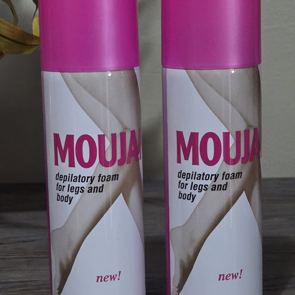 Moujan Depilatory Foam for Legs and Body
